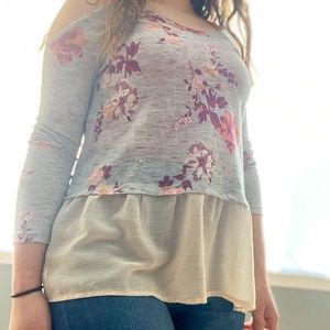 Floral Off-Shoulder Top